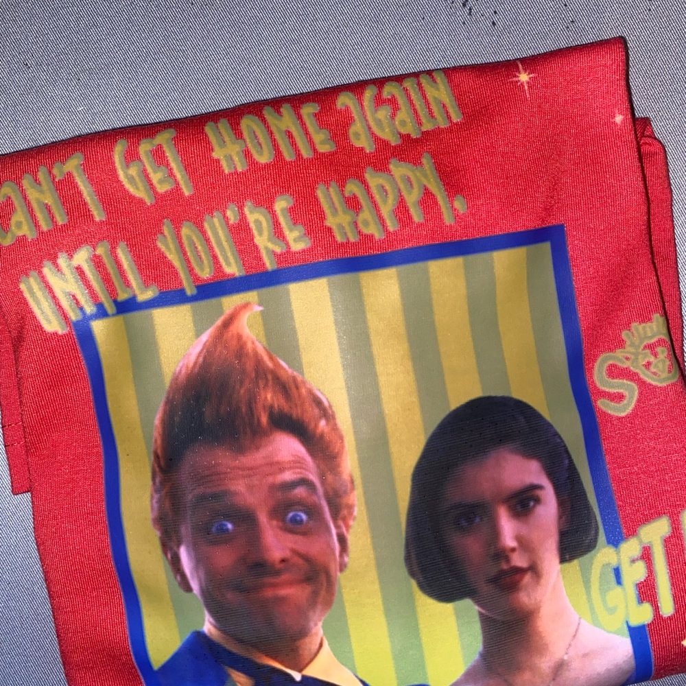 NEW! DROP DEAD FRED- GET HAPPY! Tshirt